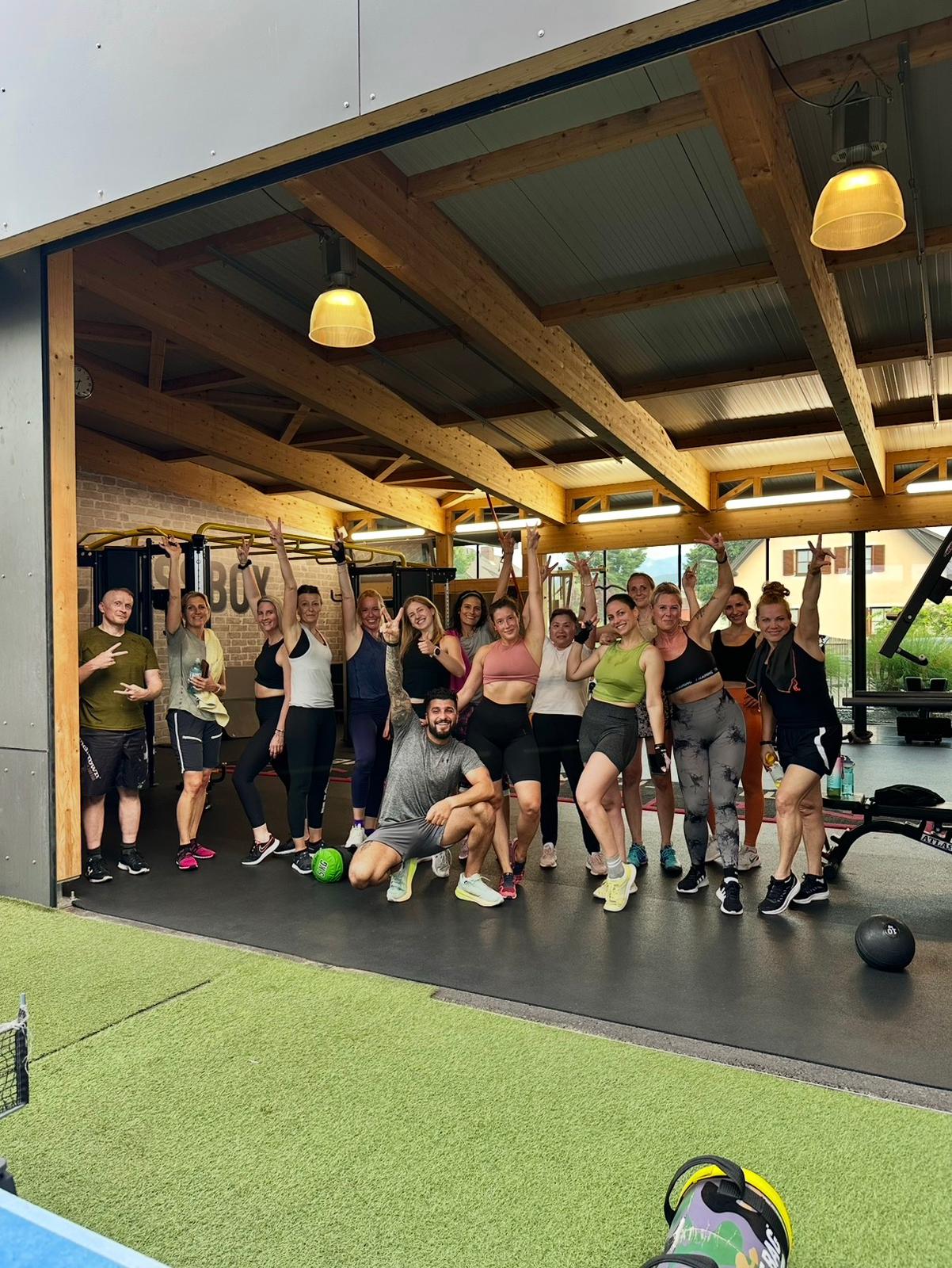 MUSKELKATER Gruppentraining