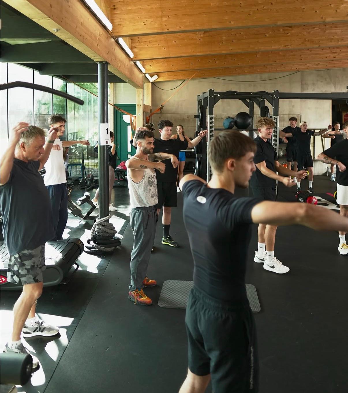 Core and More Training bei MUSKELKATER