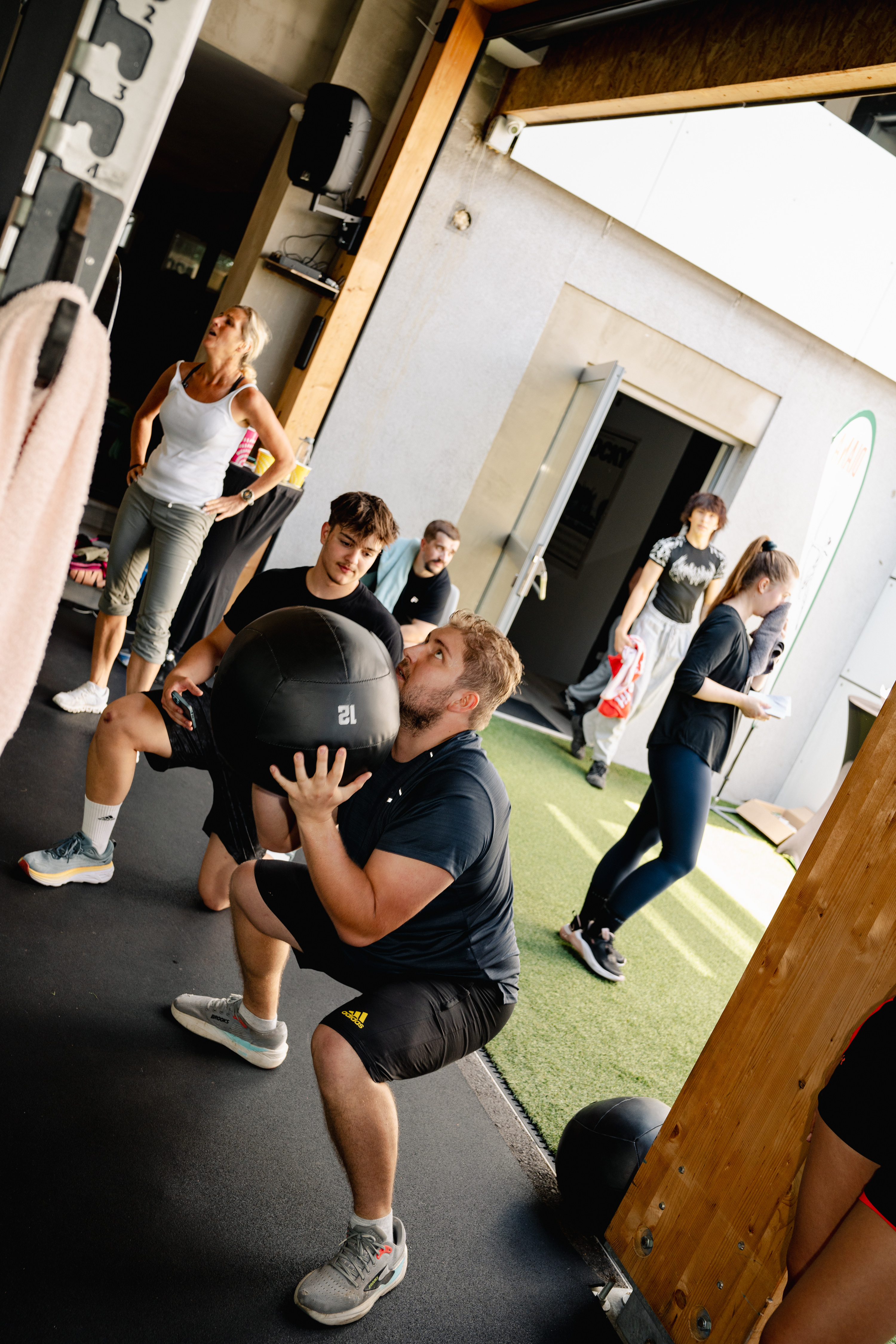 Athletik Training bei MUSKELKATER