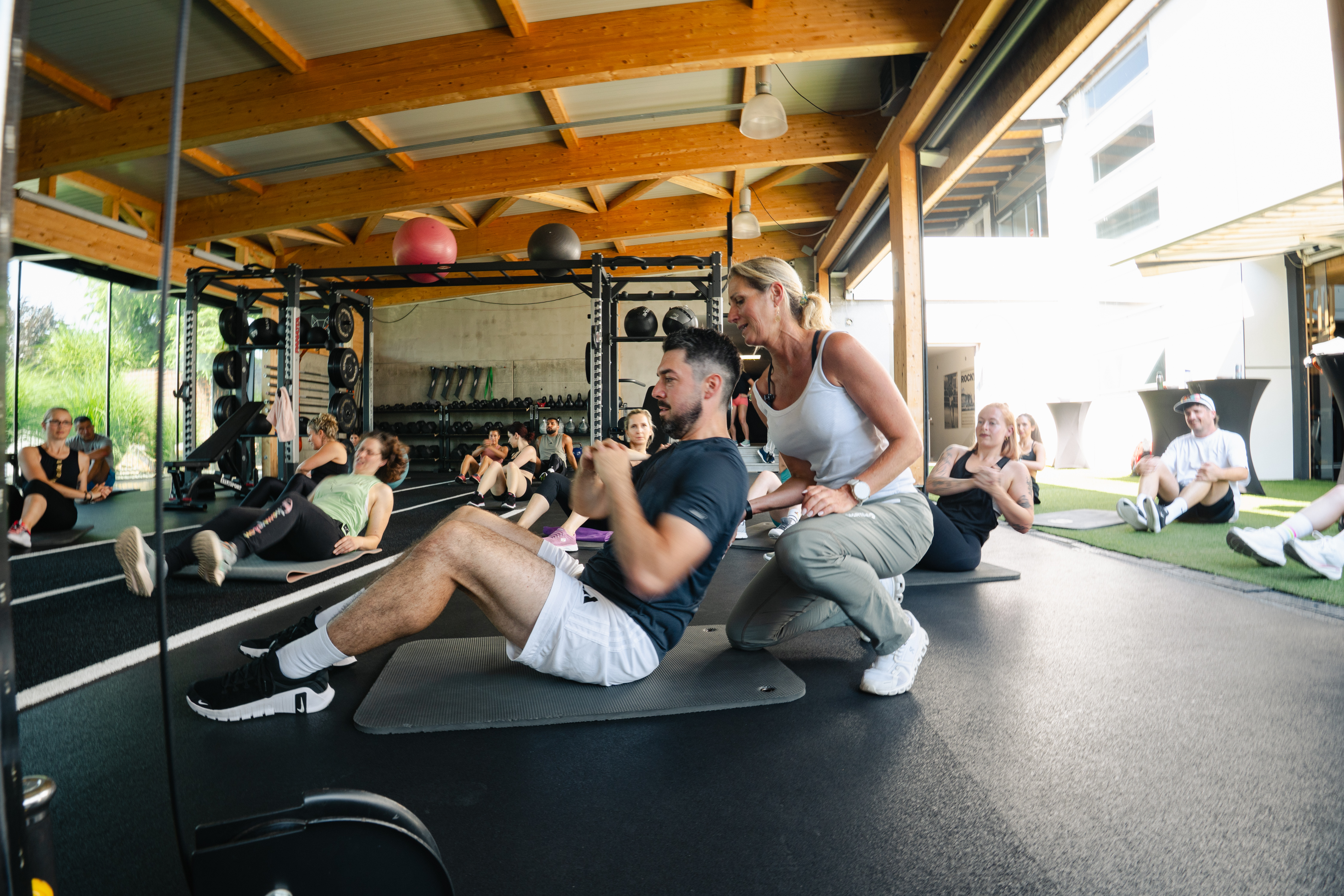Core and More Training bei MUSKELKATER